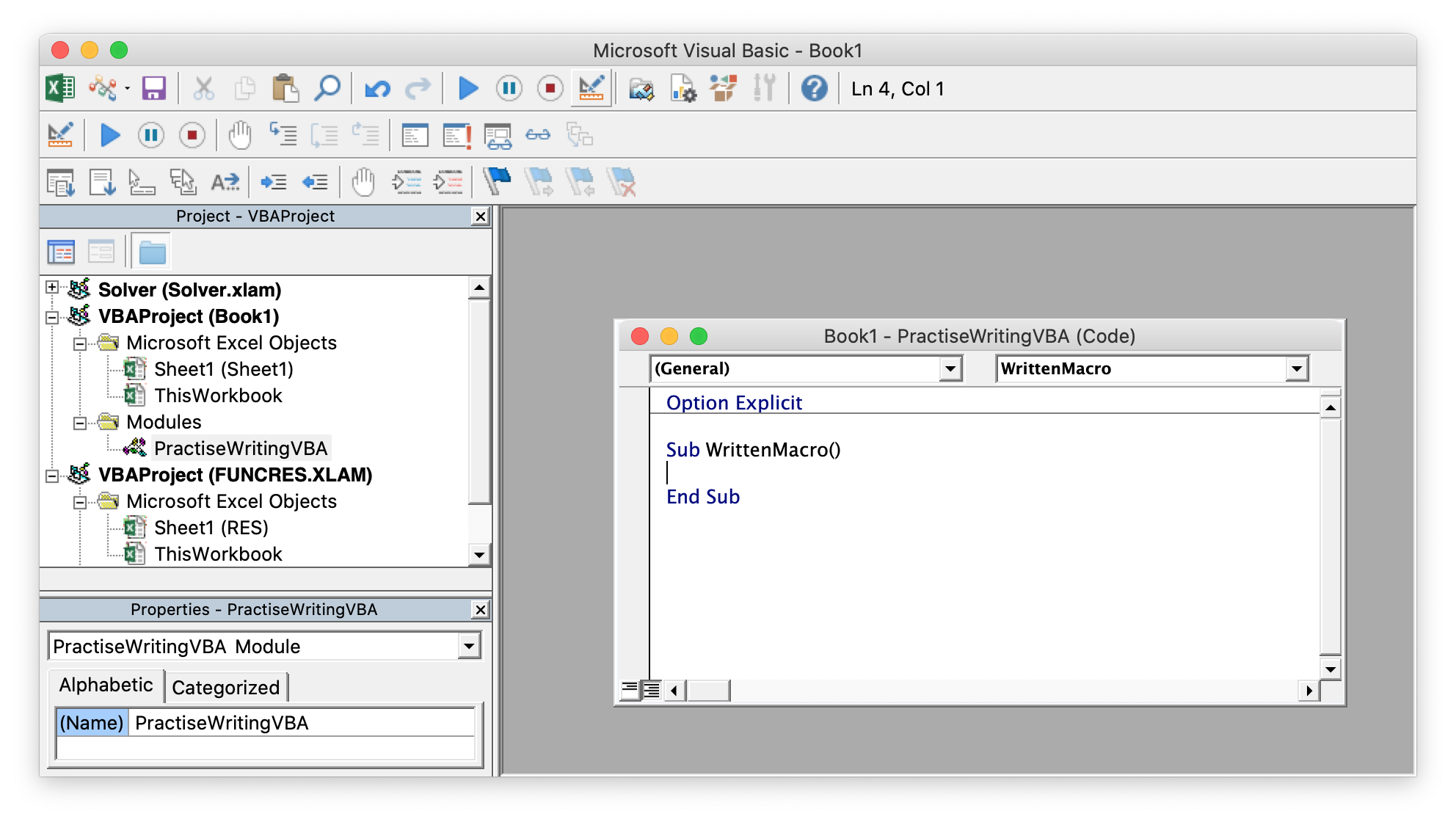 Excel VBA Tutorial - EasyExcelVBA.com - Site Map