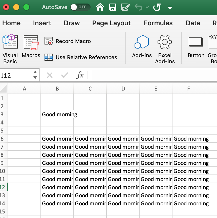 run excel vba on sharepoint site