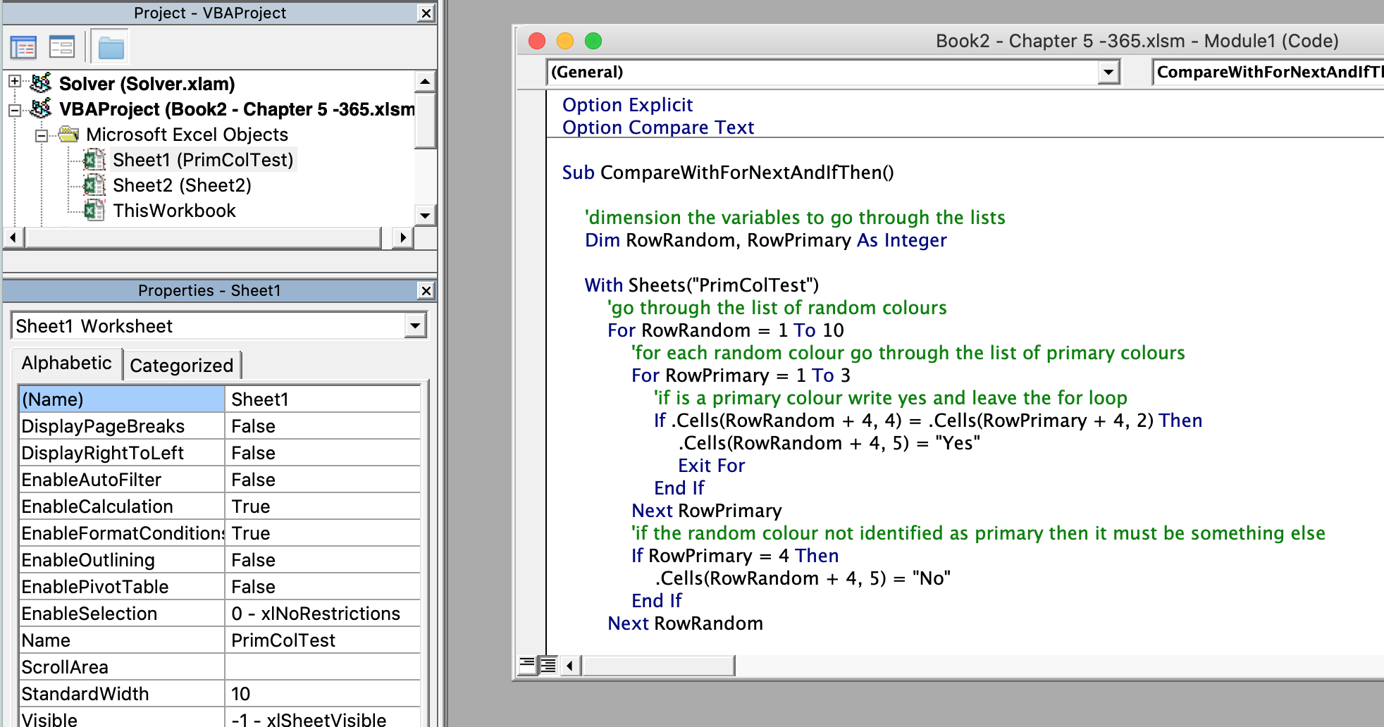 Excel Vba Tutorial Easyexcelvba Com Site Map